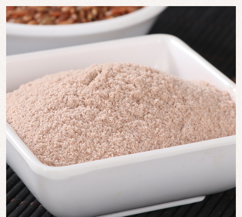 膨化红米粉 优质原料与灵活代加工服务,开启健康代餐新篇章