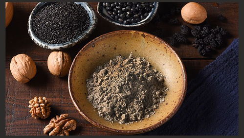 健康早餐新选择 黑芝麻核桃桑葚黑豆粉的营养与加工工艺