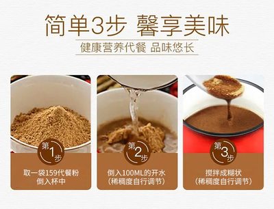 代餐粉贴牌生产全解析 从五谷杂粮到素食营养早餐的市场机遇