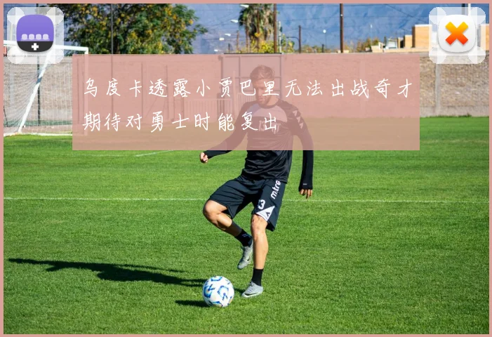 乌度卡透露小贾巴里无法出战奇才期待对勇士时能复出
